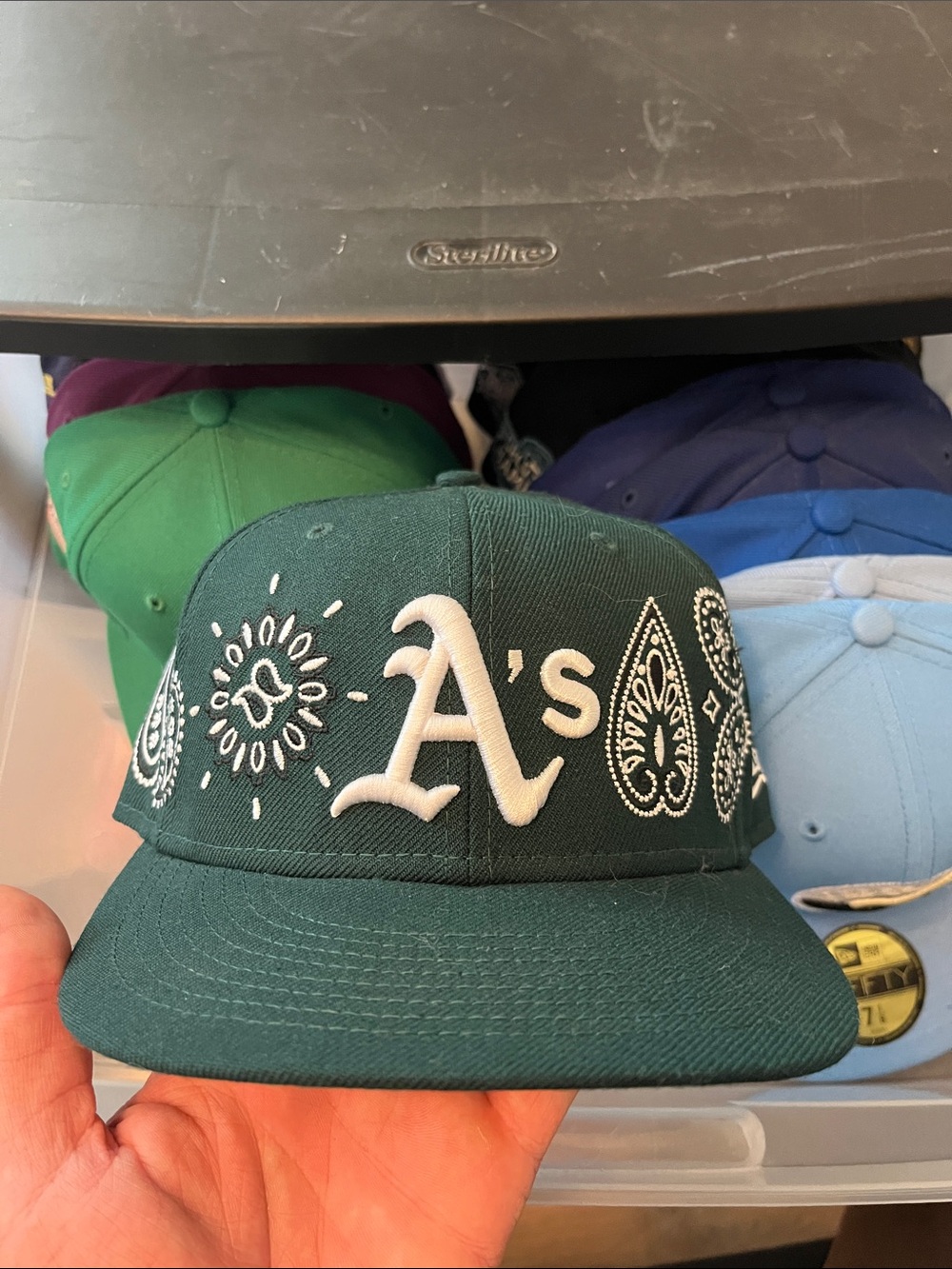 Oakland Athletics hat